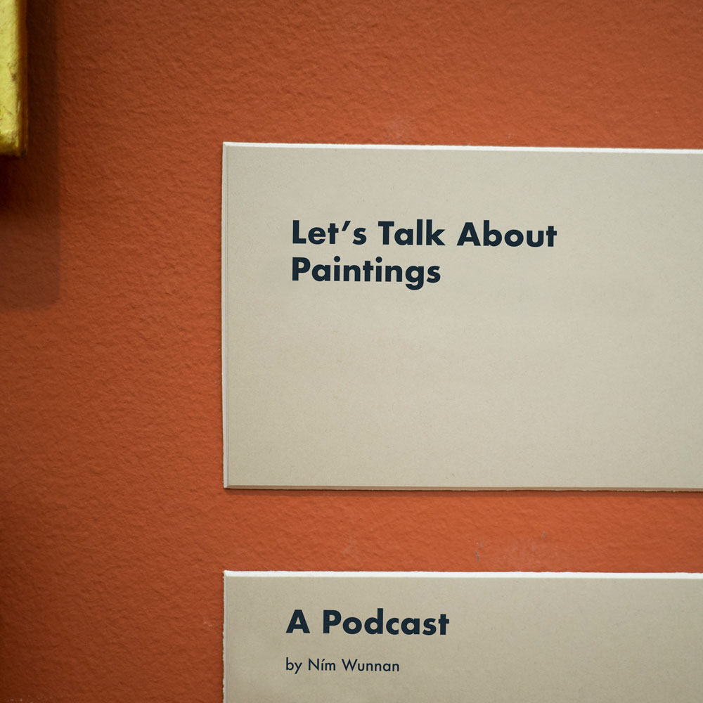 Cover image for Let's Talk About Paintings